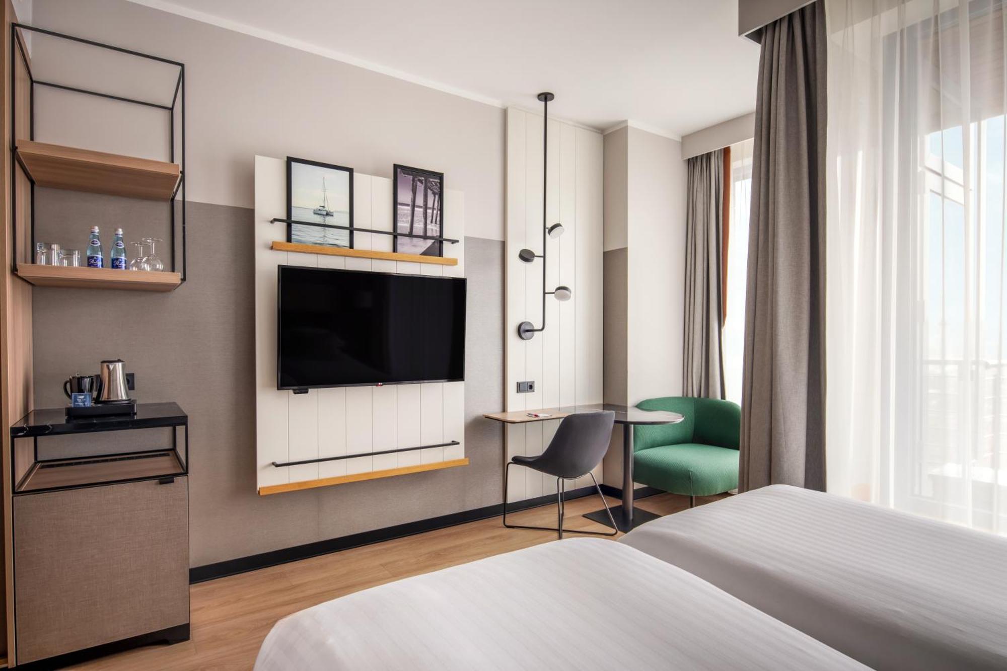 Sopot Marriott Resort & Spa מראה חיצוני תמונה