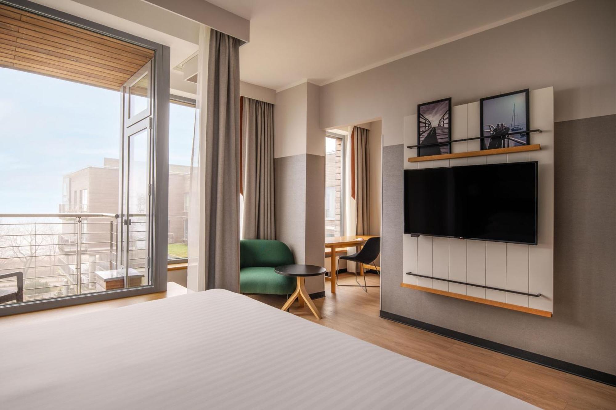 Sopot Marriott Resort & Spa מראה חיצוני תמונה