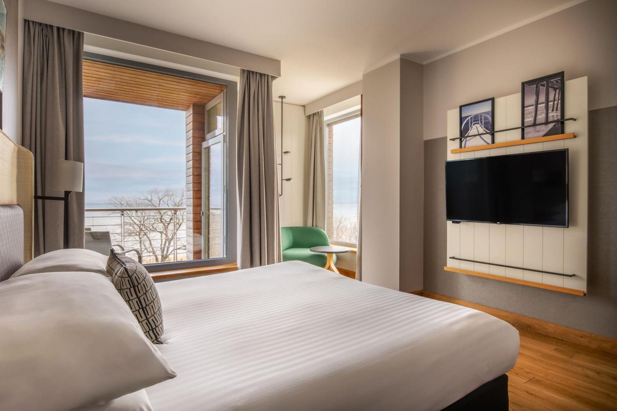 Sopot Marriott Resort & Spa מראה חיצוני תמונה