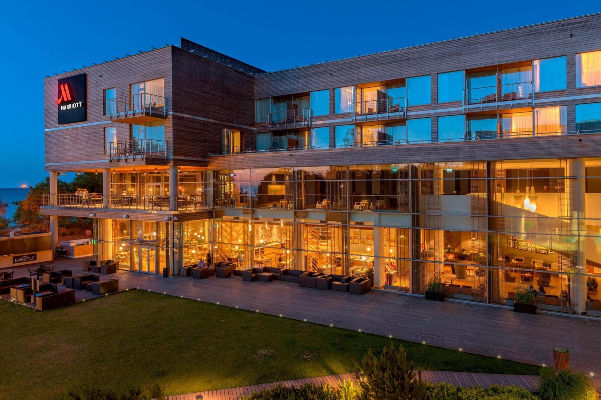 Sopot Marriott Resort & Spa מראה חיצוני תמונה