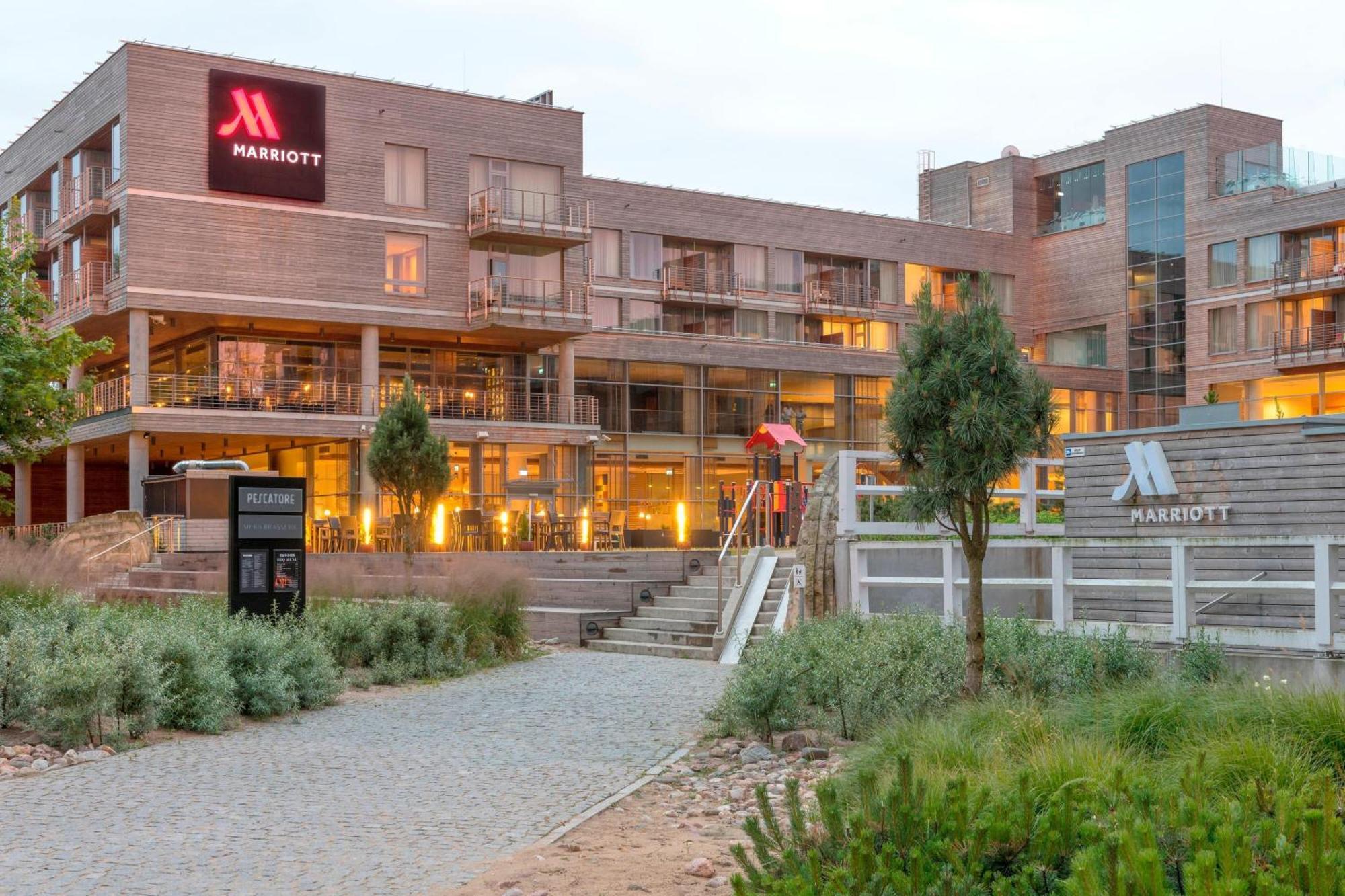 Sopot Marriott Resort & Spa מראה חיצוני תמונה